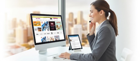 Centro de soporte y Atención al cliente