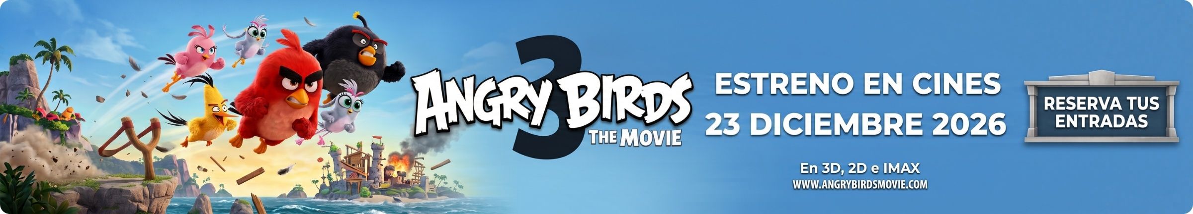 ANGRY BIRDS