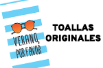 TOALLAS ORIGINALES