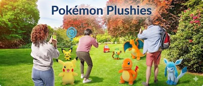 PLUSH TOYS POKEMON