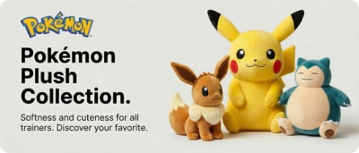 PLUSH TOYS POKEMON