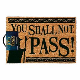 Felpudo El Señor de los Anillos You Shall Not Pass