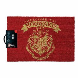 Felpudo Welcome to Hogwarts Harry Potter
