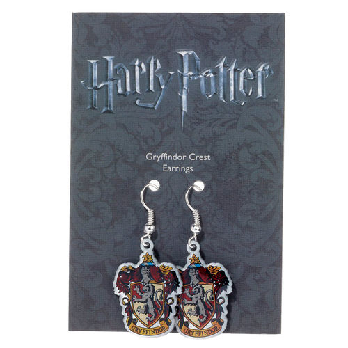 Harry Potter Gryffindor Crest earrings