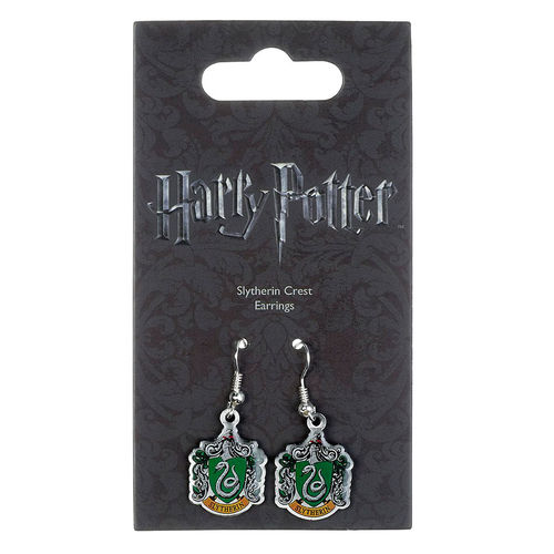 Harry Potter Slytherin Crest earrings