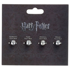 Harry Potter Set 4 assorted spell charm beads