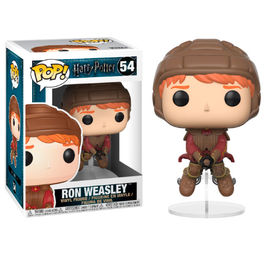 POP figure Harry Potter Ron on Broom
