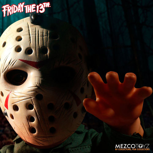Friday the 13th Jason figure 38cm with sound.