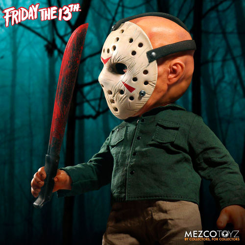 Friday the 13th Jason figure 38cm with sound.