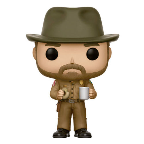 POP figure Stranger Things Hopper 5 + 1 Chase