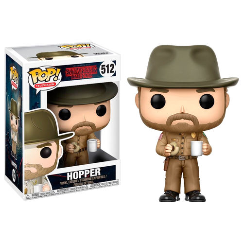POP figure Stranger Things Hopper 5 + 1 Chase