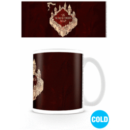 Taza termica Mapa Merodeador Harry Potter magica