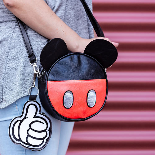 Disney Mickey purse keychain