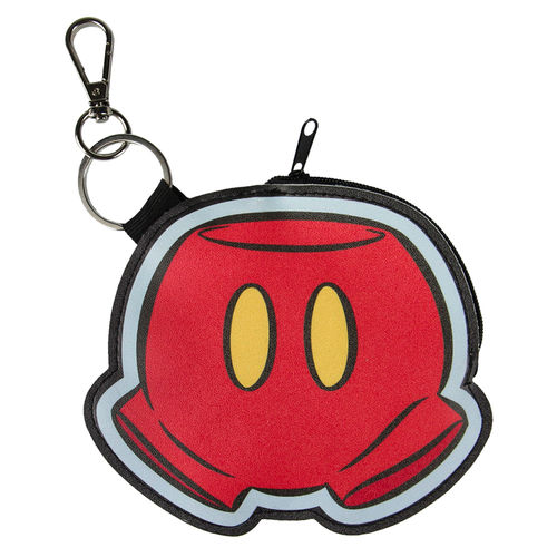Disney Mickey purse keychain