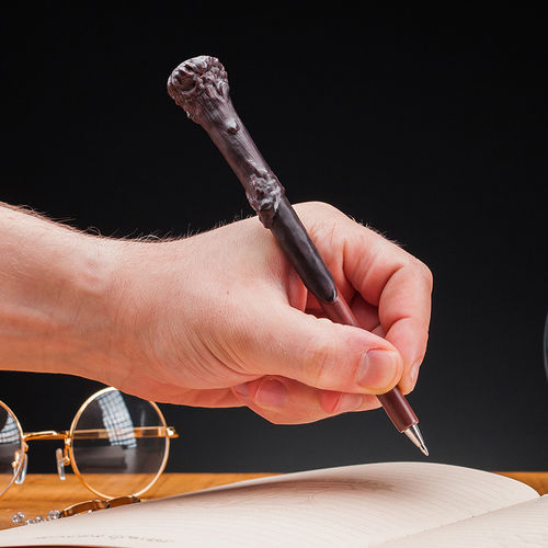 Boligrafo varita Harry Potter