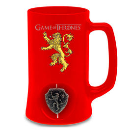 Jarra logo 3D Lannister Juego de Tronos