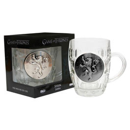 Jarra cristal Lannister Juego de Tronos