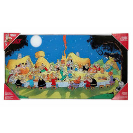 Asterix banquet crystal poster