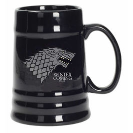 Jarra cerveza Stark Juego de Tronos