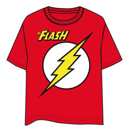 Camiseta Flash adulto