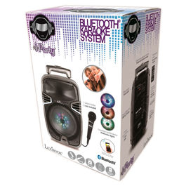 Trolley altavoz luminoso y karaoke