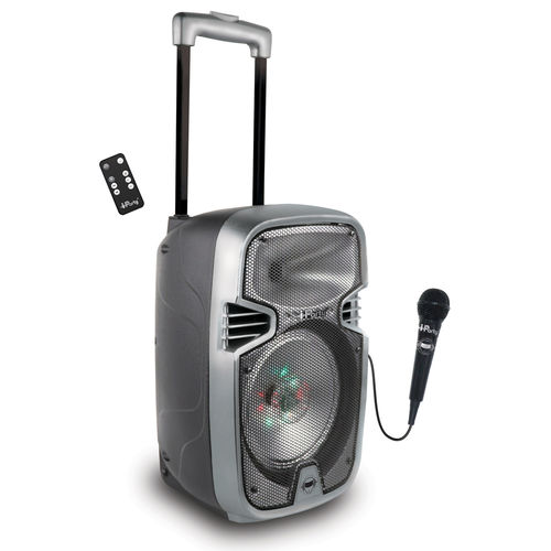 Trolley altavoz luminoso y karaoke