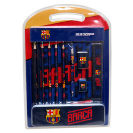 FC Barcelona stationery set + case