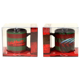 Taza Freddy Pesadilla en Elm Street