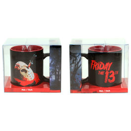 Taza Poster Mascara Viernes 13
