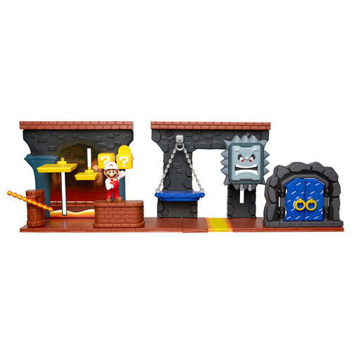 Playset Mundo Dungeon Mario Bros