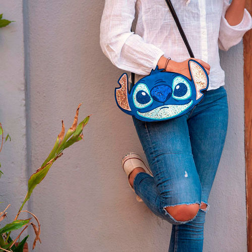 Disney Stitch 3D shoulder bag