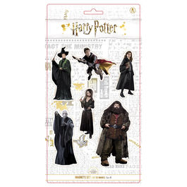 Blister 6 imanes Personajes Harry Potter