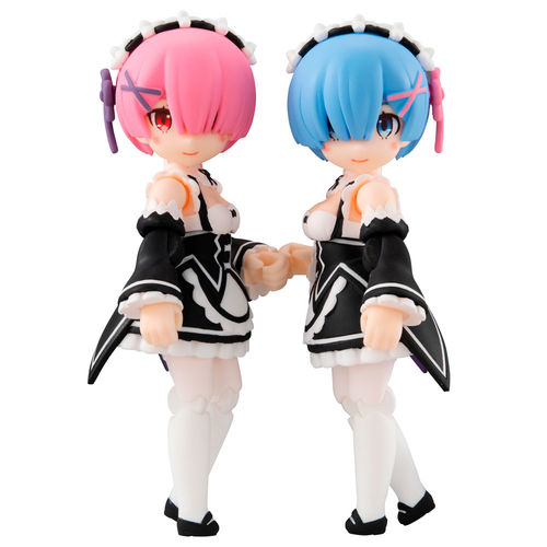 Figura Desktop Army Re Zero 8cm surtido