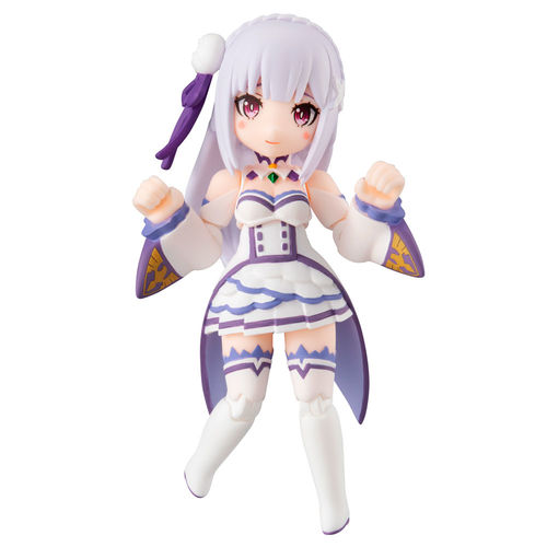 Figura Desktop Army Re Zero 8cm surtido