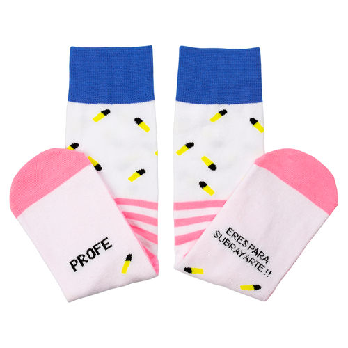 Calcetines - Profe Eres para Subrayarte