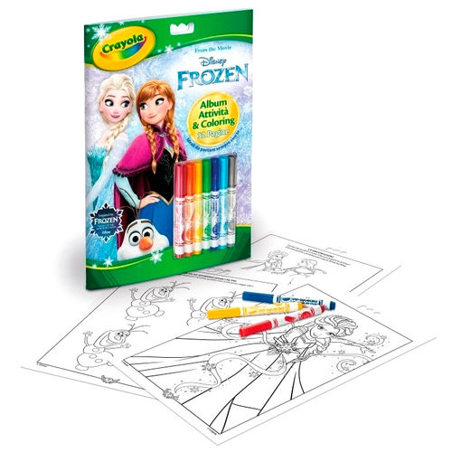 Libro actividades Frozen 2 Disney surtido