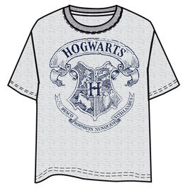 Camiseta Hogwarts Harry Potter adulto