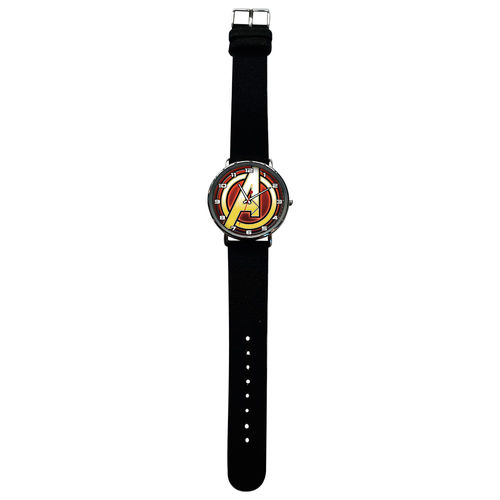 Marvel Avengers Logo analog watch
