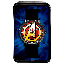 Marvel Avengers Logo analog watch