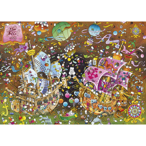 Mordillo The Kiss High Quality puzzle 6000pcs