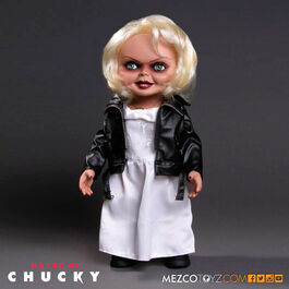 Figura Tiffany La Novia de Chucky parlante 38cm