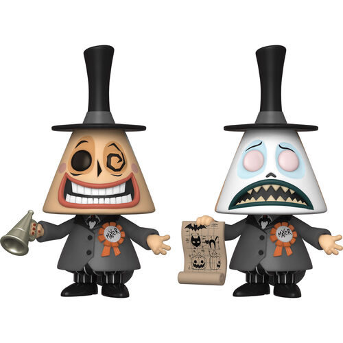 POP Disney Pesadilla Antes de Navidad Major Mayor with Megaphone 5 + 1 Chase