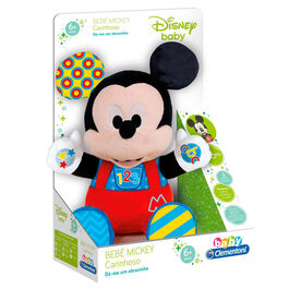 Spanish Disney Baby Mickey plush toy