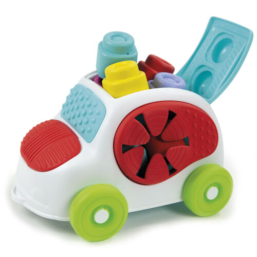 Clemmy Baby Textured Vehicle