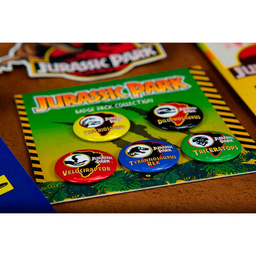 Jurassic Park Welcome Kit Standard metal box replica