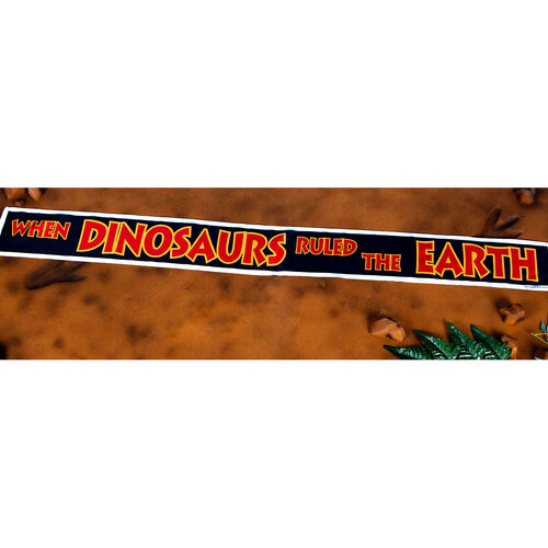 Jurassic Park Welcome Kit Standard metal box replica