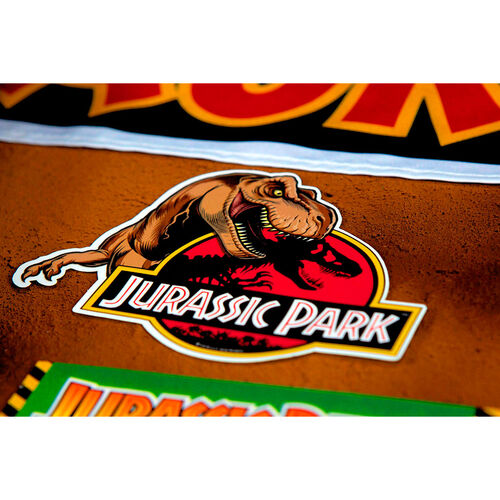Jurassic Park Welcome Kit Standard metal box replica