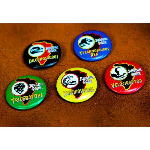 Jurassic Park Welcome Kit Standard metal box replica