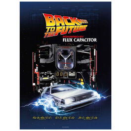 Back to the Future Powered by Flux Capacitor puzzle 1000pcs
