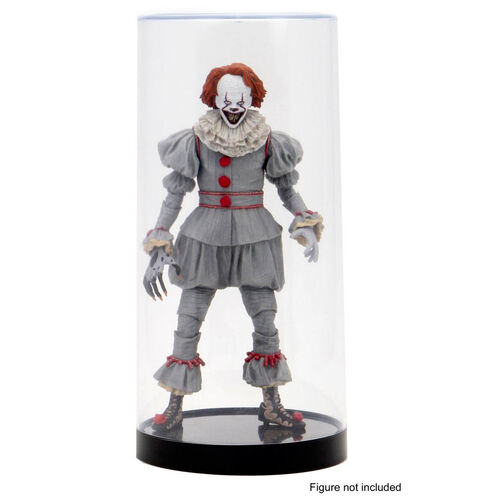 Cylindrical display figure 19cm